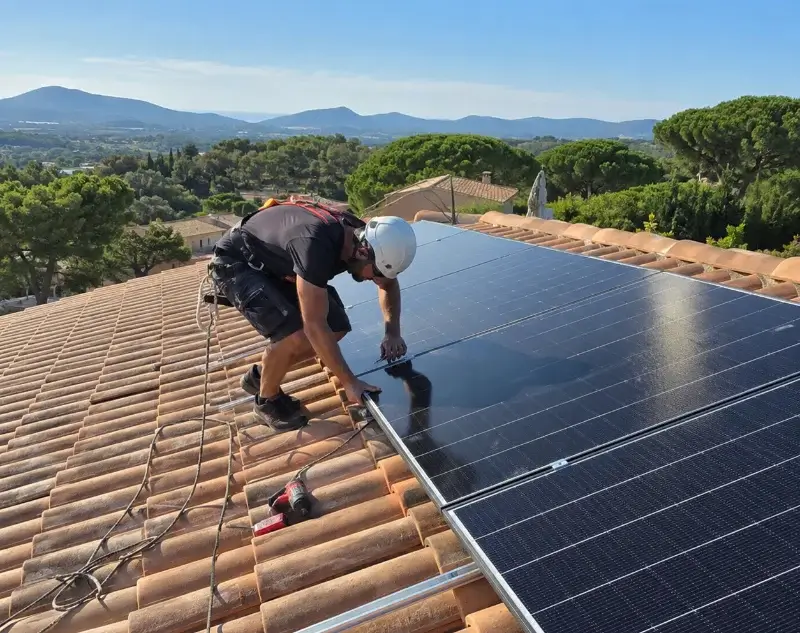 Installateur panneaux solaires Reilhanette — pose photovoltaïque sur toiture