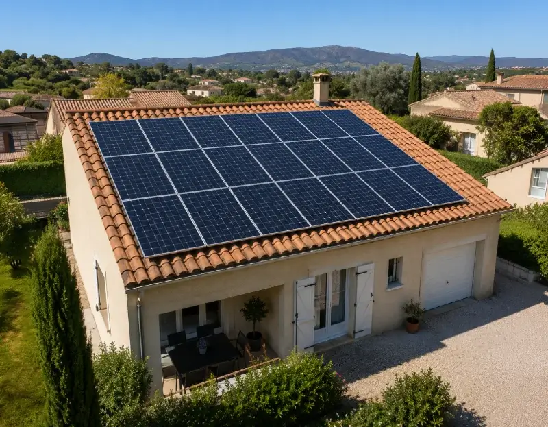 Prime à l'autoconsommation panneaux solaires Reilhanette — aide financière de l'État